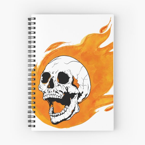Item preview, Fire Skull designed and sold by RobbMcC.