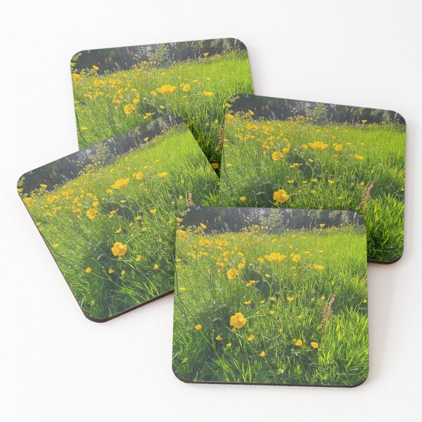 Item preview, Buttercups at Sunset designed and sold by Paddyb17.