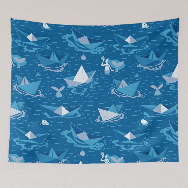 Item preview, Paper boat designed and sold by EvgeniaDrouga.