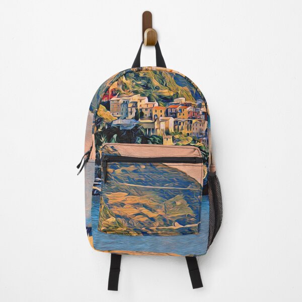 Item preview, CINQUE TERRE CLIFFS 3 designed and sold by ArtbyRolleen.