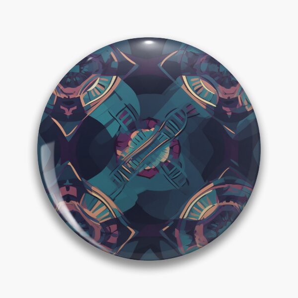 Item preview, Cyber Kaleidoscope Burst designed and sold by PixelPatchwork.