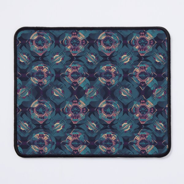 Item preview, Cyber Kaleidoscope Burst designed and sold by PixelPatchwork.