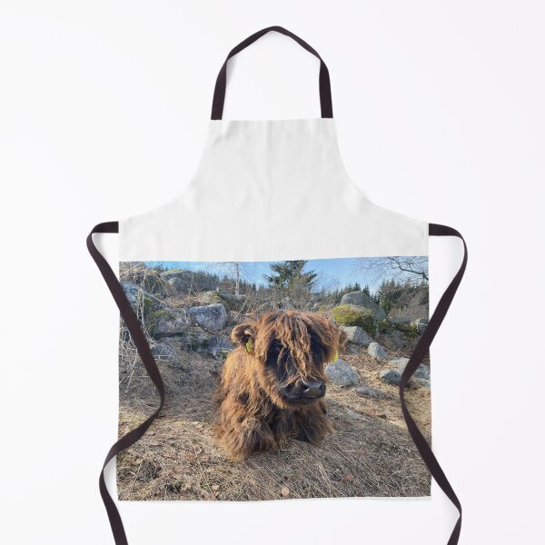 Item preview, Scottish Highland Cattle Calf 4405 designed and sold by SaarelaHighland.
