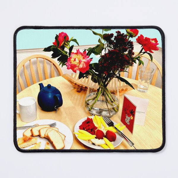 Item preview, Afternoon Tea Peonies designed and sold by ontological.