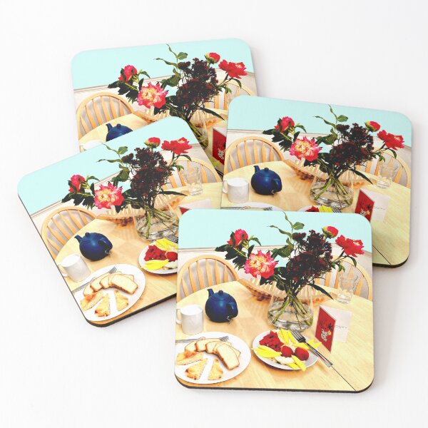 Item preview, Afternoon Tea Peonies  designed and sold by ontological.