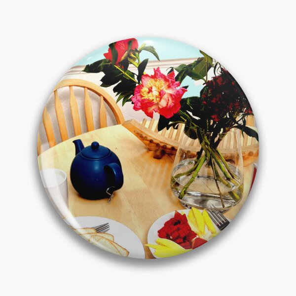 Item preview, Afternoon Tea Peonies  designed and sold by ontological.