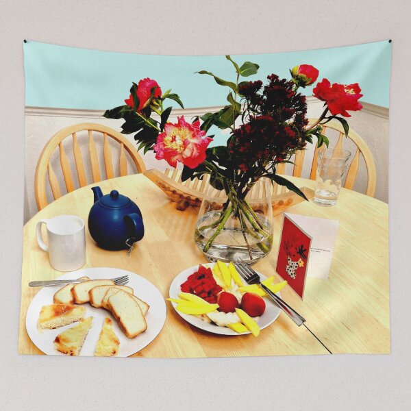 Item preview, Afternoon Tea Peonies  designed and sold by ontological.