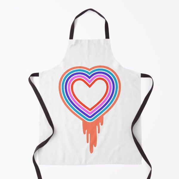 Item preview, Rainbow heart designed and sold by juliechicago.