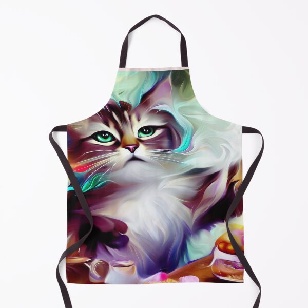 Item preview, cat cooking chef designed and sold by GLORY-LIFE.