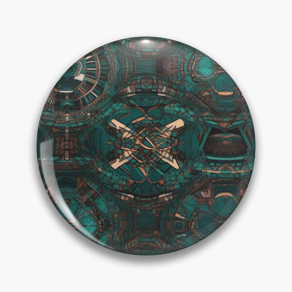 Item preview, Futuristic Kaleidoscopic Matrix designed and sold by PixelPatchwork.