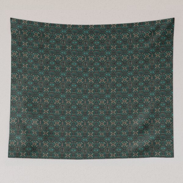 Item preview, Futuristic Kaleidoscopic Matrix designed and sold by PixelPatchwork.