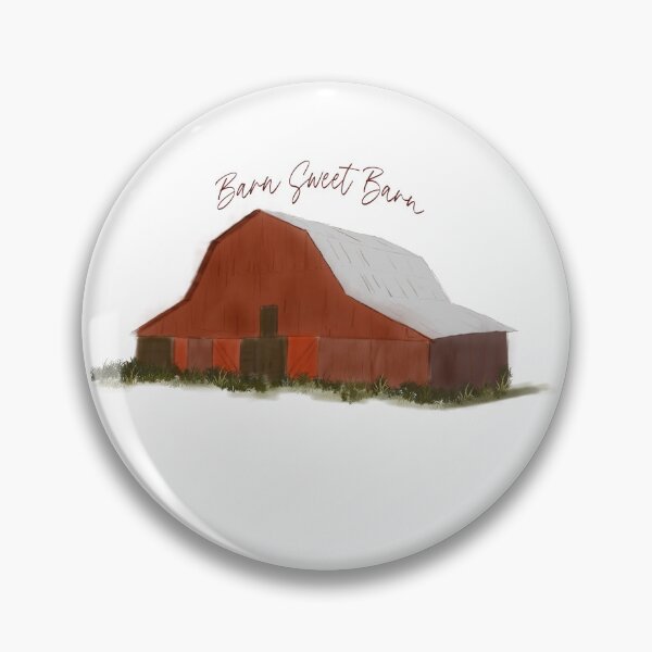 Item preview, Barn Sweet Barn designed and sold by Cornflowersart.