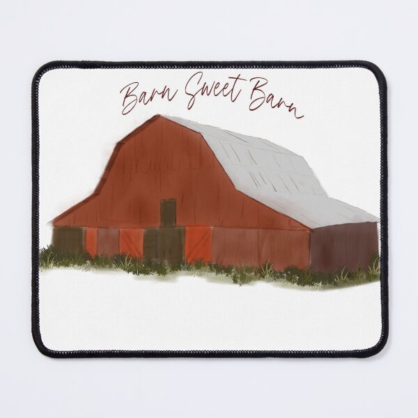 Item preview, Barn Sweet Barn designed and sold by Cornflowersart.
