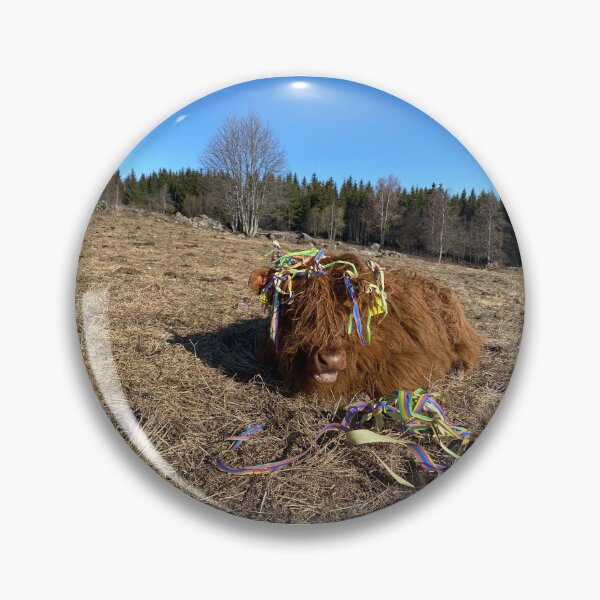 Item preview, Scottish Highland Cattle Calf 4407 designed and sold by SaarelaHighland.