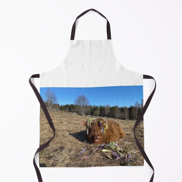 Item preview, Scottish Highland Cattle Calf 4407 designed and sold by SaarelaHighland.