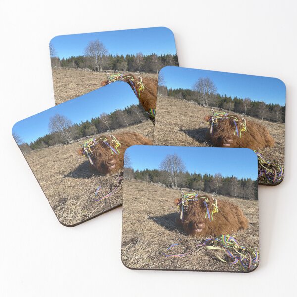 Item preview, Scottish Highland Cattle Calf 4407 designed and sold by SaarelaHighland.