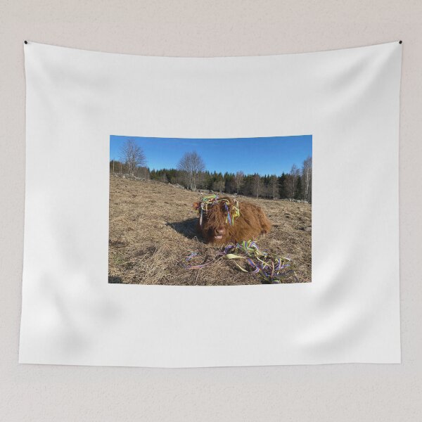 Item preview, Scottish Highland Cattle Calf 4407 designed and sold by SaarelaHighland.