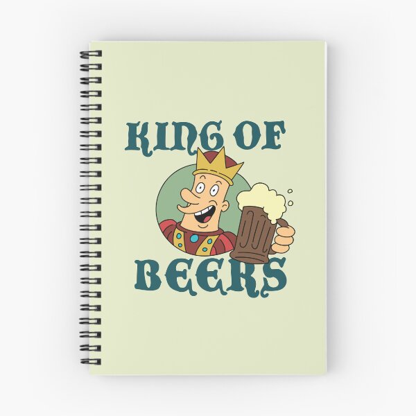 Item preview, King of Beers designed and sold by REALsaintpetty.