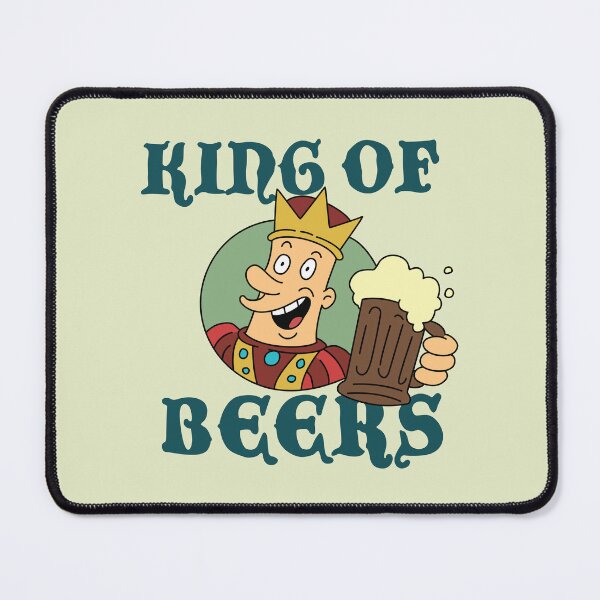 Item preview, King of Beers designed and sold by REALsaintpetty.