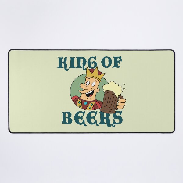 Item preview, King of Beers designed and sold by REALsaintpetty.