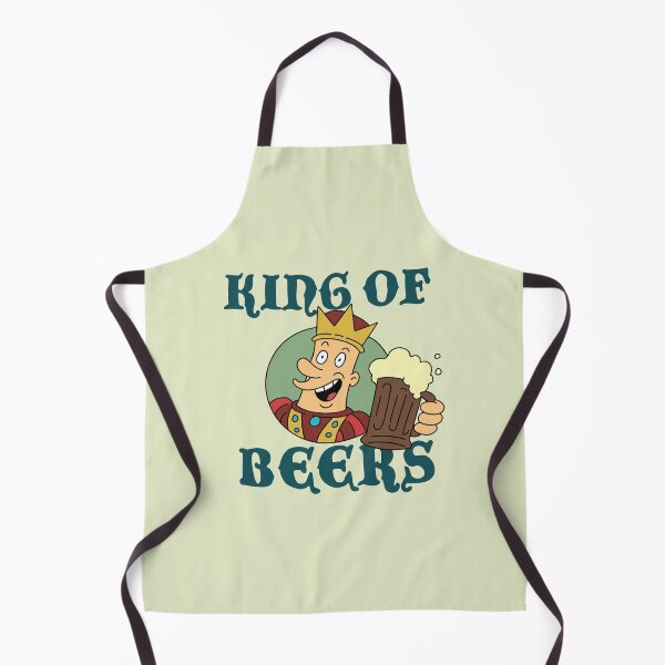 Item preview, King of Beers designed and sold by REALsaintpetty.