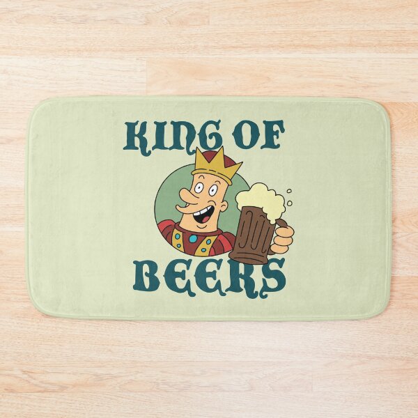 Item preview, King of Beers designed and sold by REALsaintpetty.