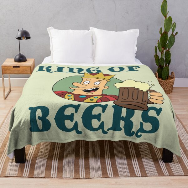 Item preview, King of Beers designed and sold by REALsaintpetty.