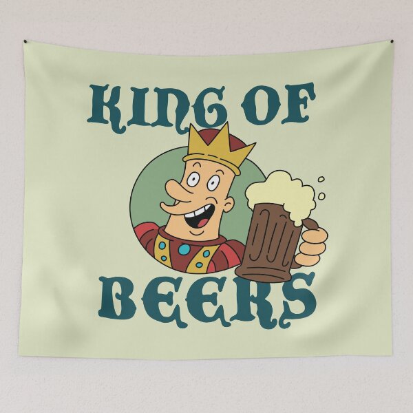 Item preview, King of Beers designed and sold by REALsaintpetty.