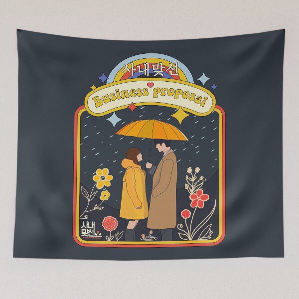 Item preview, Business Proposal kdrama designed and sold by nelkrshop.