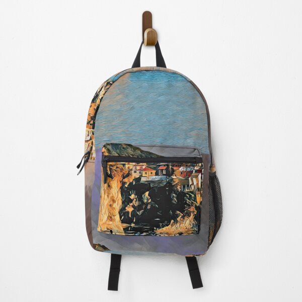 Item preview, CINQUE TERRA CLIFFS 4 designed and sold by ArtbyRolleen.