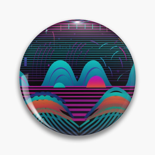 Item preview, Vintage Techno Pulse designed and sold by PixelPatchwork.