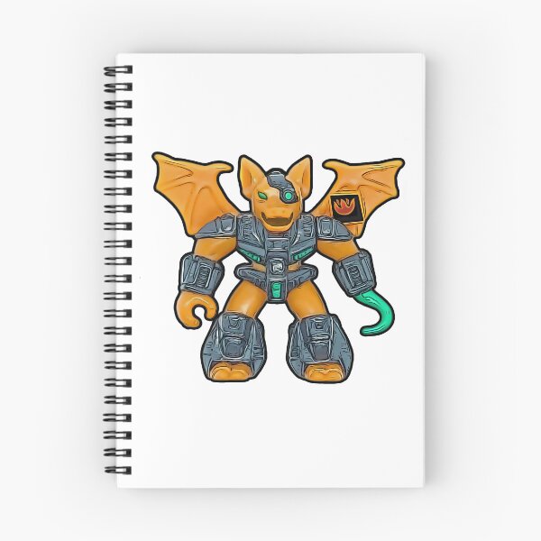 Item preview, Blitzkrieg Bat Fire Variant designed and sold by Mechamurphzilla.
