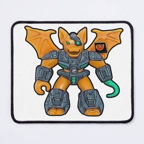 Item preview, Blitzkrieg Bat Fire Variant designed and sold by Mechamurphzilla.
