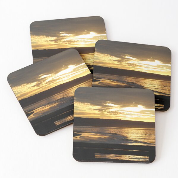 Item preview, Relaxing Beach sunrise  designed and sold by djsfoto.