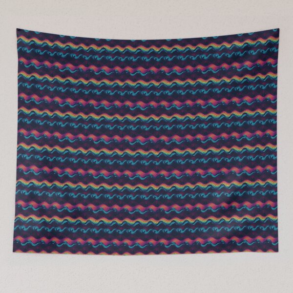 Item preview, Synthwave Electro Vibes designed and sold by PixelPatchwork.