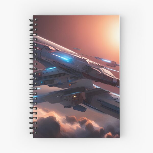 Item preview, Star Ship Planet Side designed and sold by Ink Art Design.