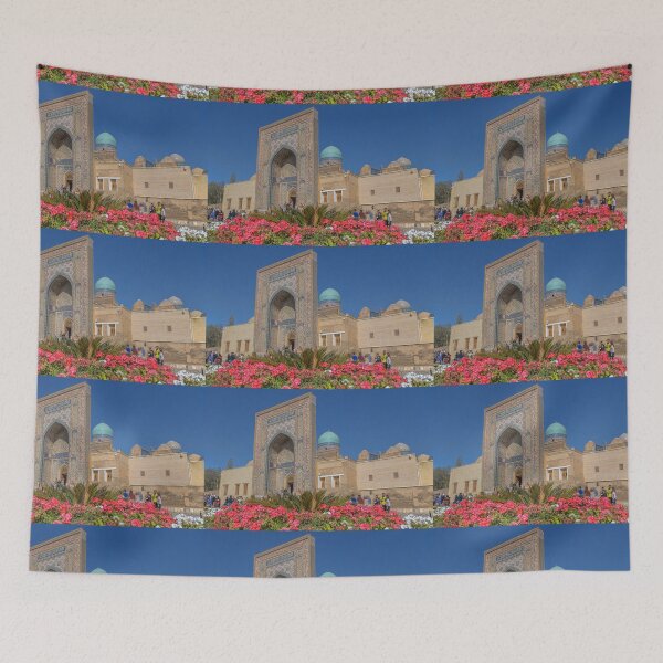 Item preview, Uzbekistan. Samarkand. Shah-i-Zinda Mausoleums. Gate. designed and sold by vadim19.