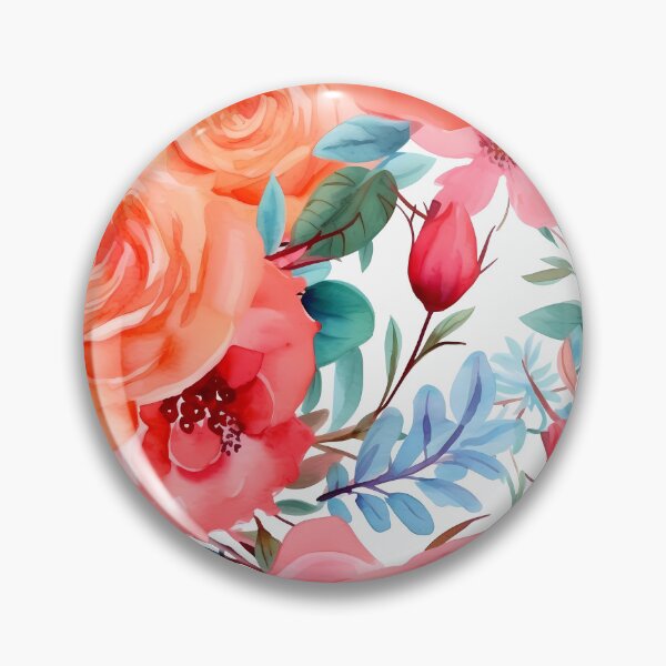 Artikelvorschau, Rustikale Aquarellrosen – Charme und Eleganz auf strukturierten Hintergründen entworfen und verkauft von mp0914.