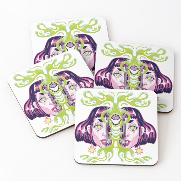 Item preview, Slime Space Goth Girl - Gift designed and sold by thaisliborio.