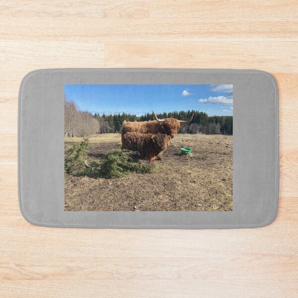 Item preview, Scottish Highland Cattle Cow and calf 4408 designed and sold by SaarelaHighland.