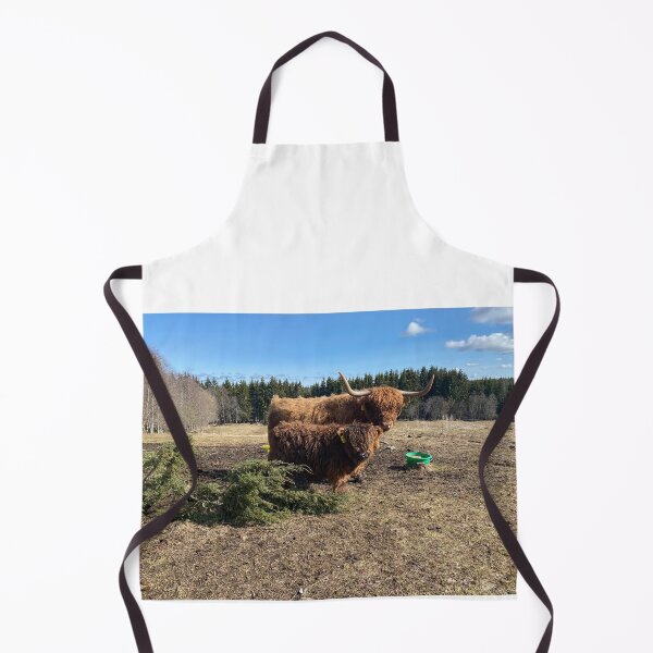 Item preview, Scottish Highland Cattle Cow and calf 4408 designed and sold by SaarelaHighland.