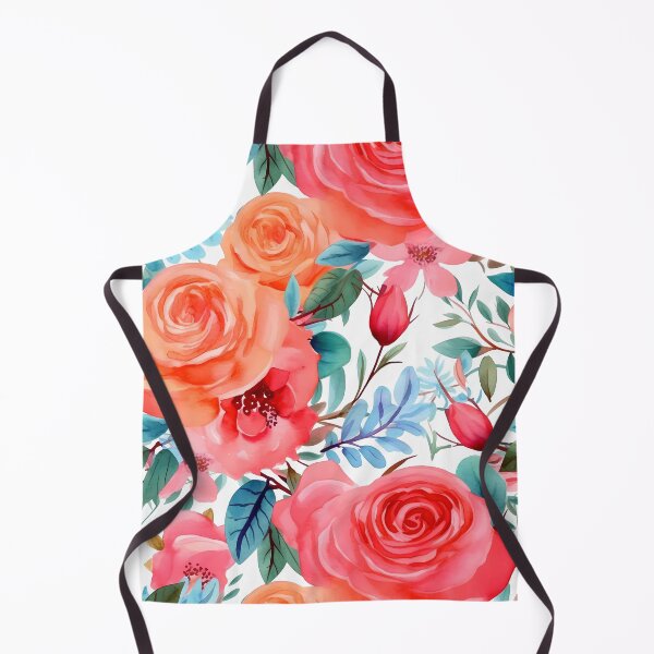 Aperçu de l'œuvre Roses rustiques à l'aquarelle - Charme et élégance sur des fonds texturés créée et vendue par mp0914.