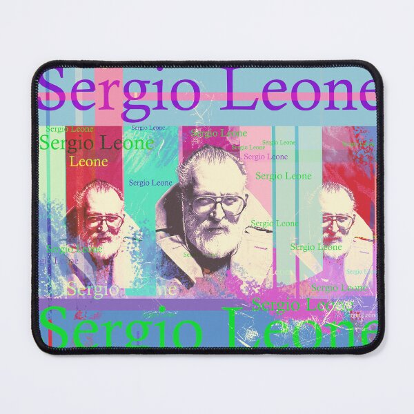 Artikelvorschau, Regisseur Sergio Leone, ästhetisches Porträt entworfen und verkauft von Mauswohn.