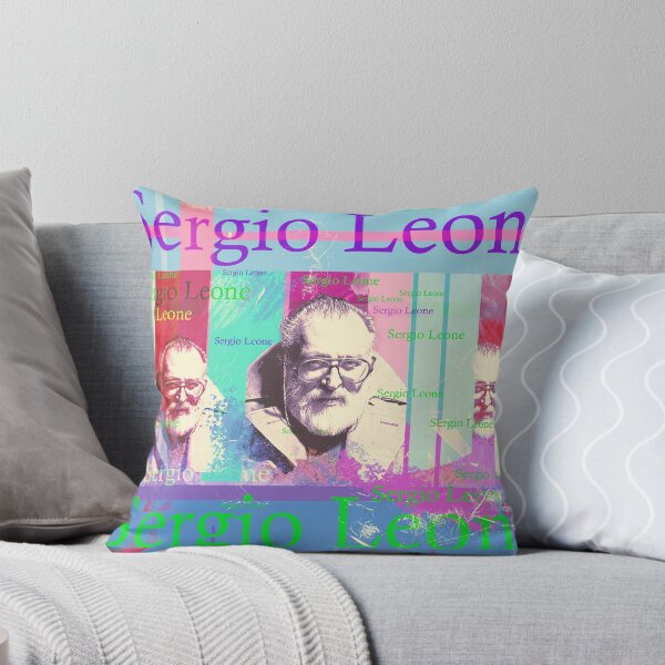 Artikelvorschau, Regisseur Sergio Leone, ästhetisches Porträt entworfen und verkauft von Mauswohn.