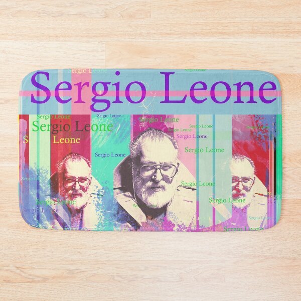 Artikelvorschau, Regisseur Sergio Leone, ästhetisches Porträt entworfen und verkauft von Mauswohn.