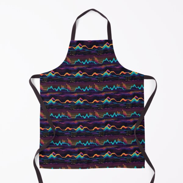 Item preview, Retro Futuristic Groove designed and sold by PixelPatchwork.