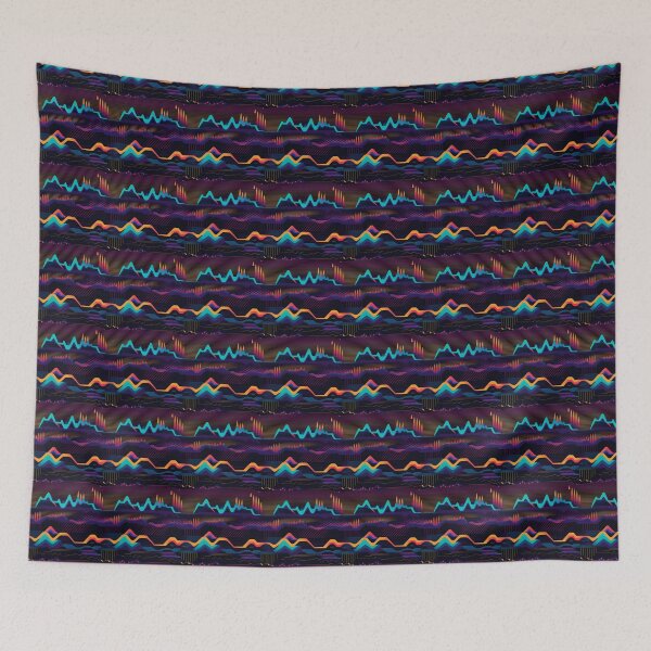 Item preview, Retro Futuristic Groove designed and sold by PixelPatchwork.