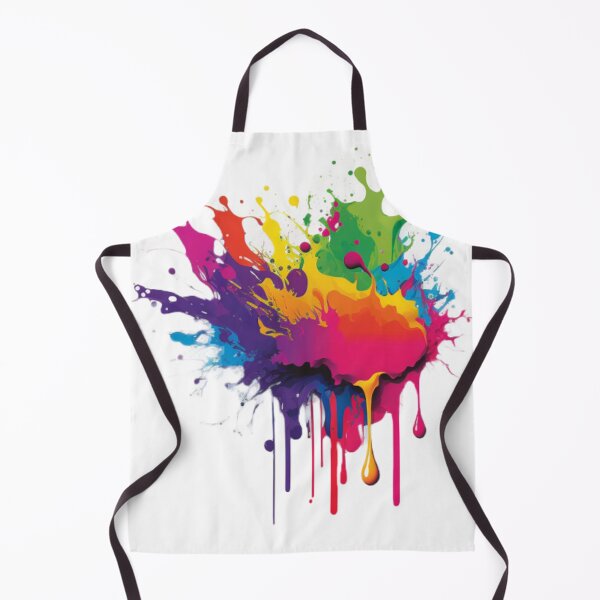Item preview, Palette of Colors: Unleashing the Vibrancy of Paint designed and sold by VianShop.