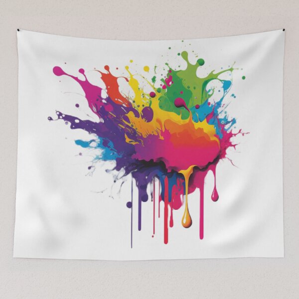 Item preview, Palette of Colors: Unleashing the Vibrancy of Paint designed and sold by VianShop.