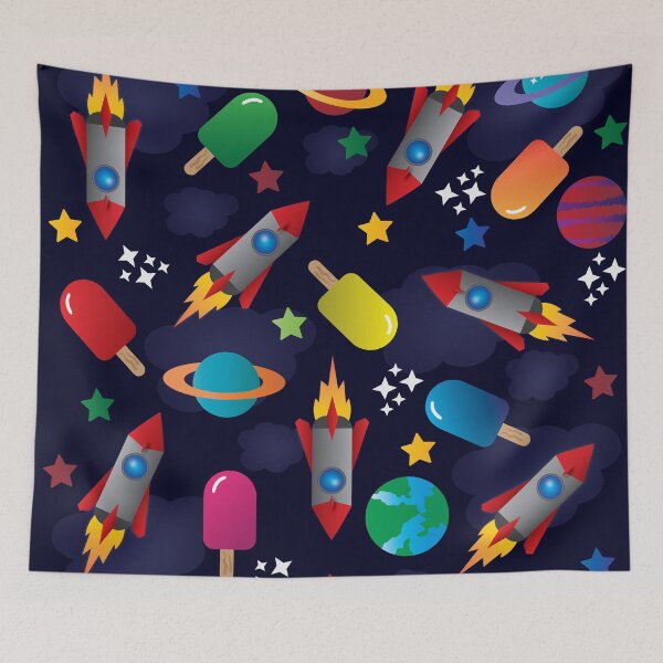 Artikelvorschau, Weltraumraketen-Lollies entworfen und verkauft von smalladventures.